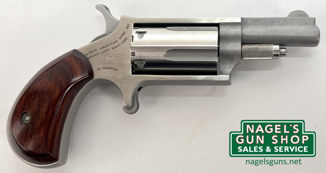North American Arms Mini-Revolver 22 Magnum Revolver