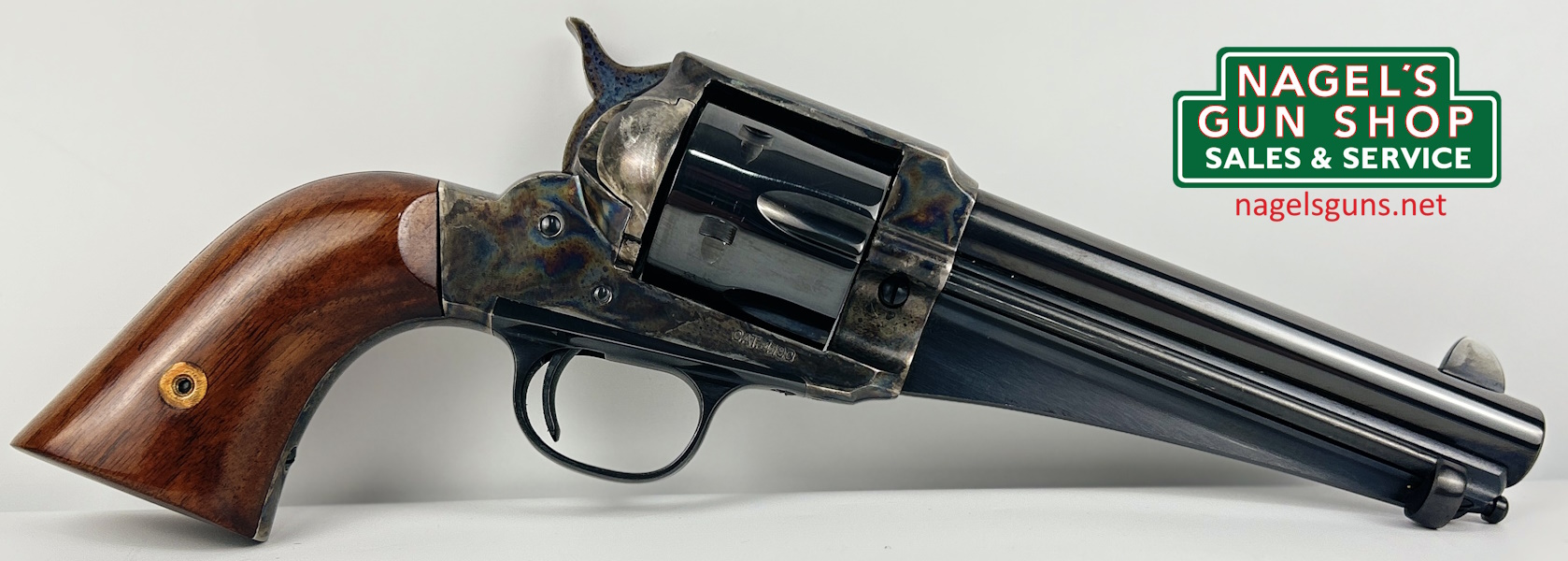 Uberti 1875 Army 357 Magnum Revolver