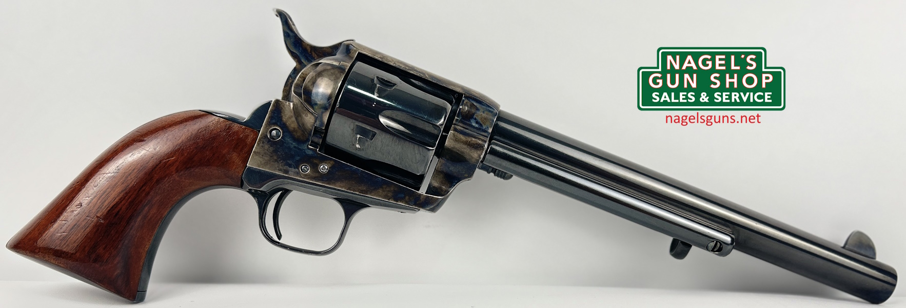 Cimarron New Model P+ 357 Magnum Revolver