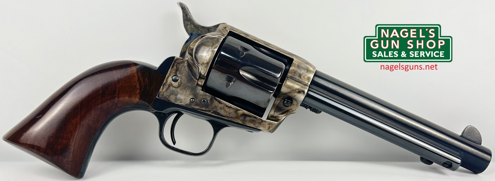 Cimarron Single Action Army 357 Magnum Revolver