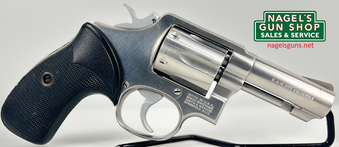 Smith & Wesson 65 357 Magnum Revolver