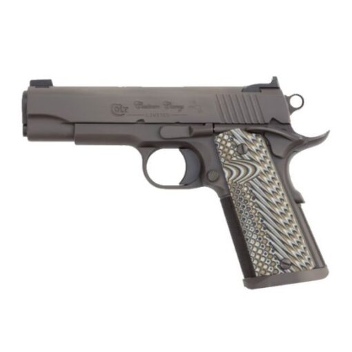 Colt 1911 Custom Carry Limited Commander 45acp Pistol, 4.25" - O4040CS