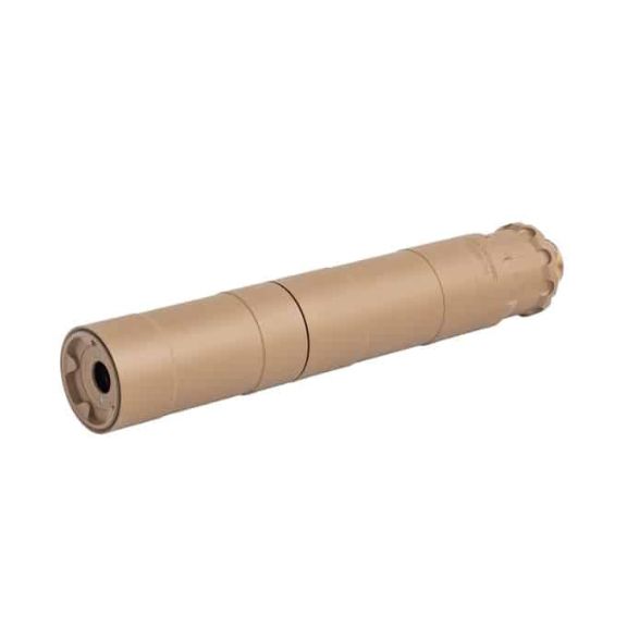 Rugged Obsidian9 FDE Silencer, 4.85"- 7.8"- OBSFDE9