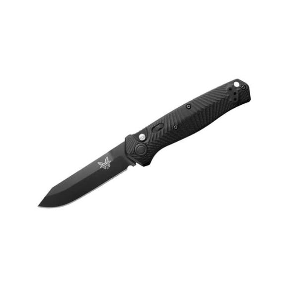 Benchmade Mediator Automatic Knife, 3.3" - 8551BK