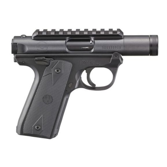 Ruger MK IV 22/45 Tactical SSH 22 LR Pistol, 3" - 40179