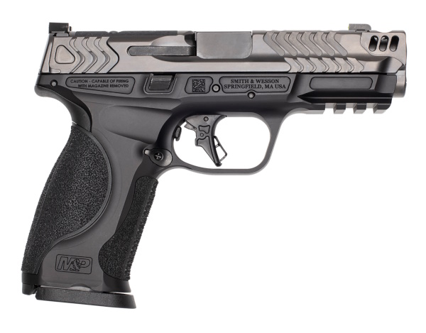 Smith & Wesson M&P9 M2.0 Compact Carry Comp 9mm Pistol, (2)-15 Rd ...