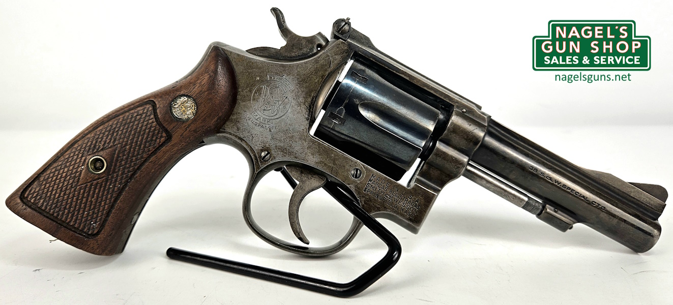 Smith & Wesson 15 38 S&W Spl Revolver