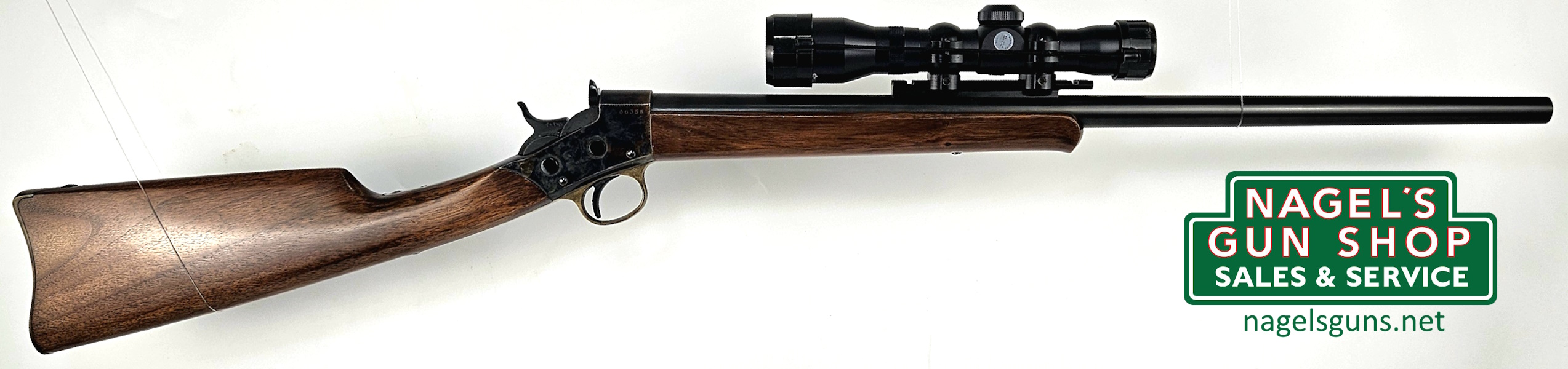 Remington 2 32 H&R Rifle