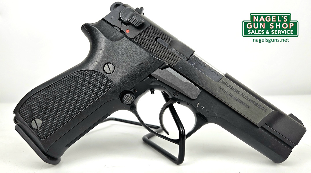 Walther P88 Compact 9mm Pistol