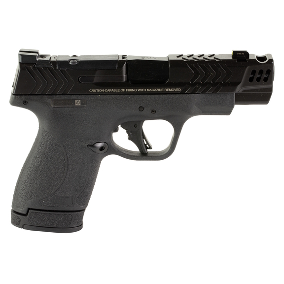 Smith & Wesson M&P9 Shield Plus Carry Comp Performance Center 9mm Pistol, 4" - 13990