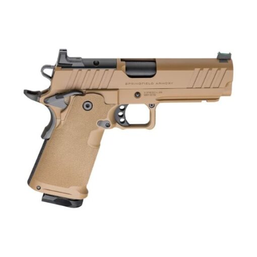 Springfield Armory 1911 DS Prodigy Coyote Brown 4.25 9mm Pistol, 4.25" - PH9117AOSCB