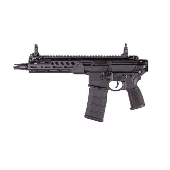 Sig Sauer MCX-Spear LT 300 Blackout Pistol, 9" - WPMCX-300B-9B-LT