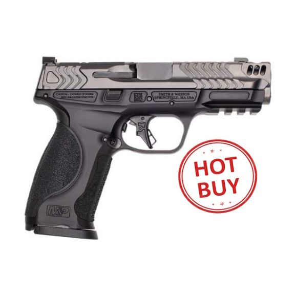Smith & Wesson M&P9 M2.0 Metal Carry Comp 9mm Pistol, 4.22" - 13987