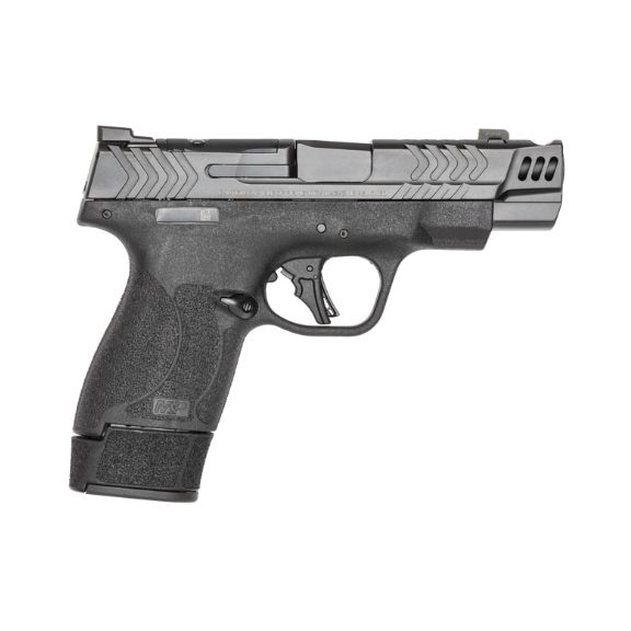 Smith & Wesson M&P9 Shield Plus Carry Comp Performance Center 9mm Pistol, 4" - 13990