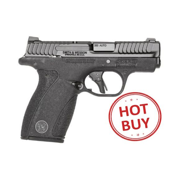 Smith & Wesson BODYGUARD 2.0 380acp Pistol, 2.75" - 13927