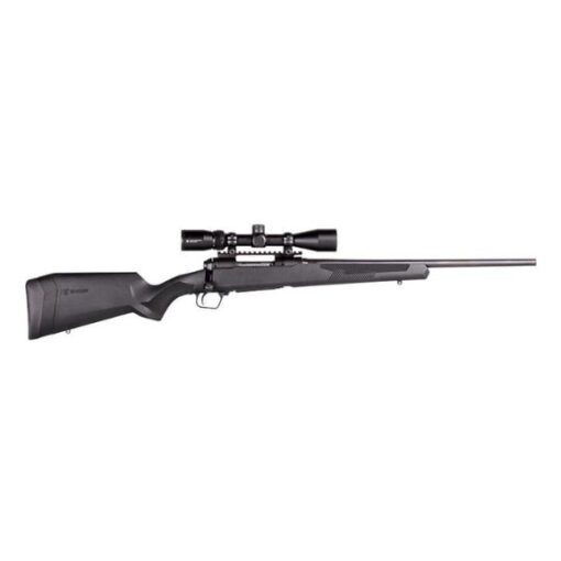 Savage Axis 110 Apex Hunter XP 6.5 Creedmoor Rifle Package, Vortex Crossfire II 3-9x40 Scope, 24" - 57304