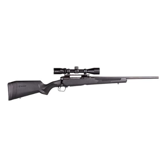 Savage Axis 110 Apex Hunter XP 6.5 Creedmoor Rifle Package, Vortex Crossfire II 3-9x40 Scope, 24" - 57304