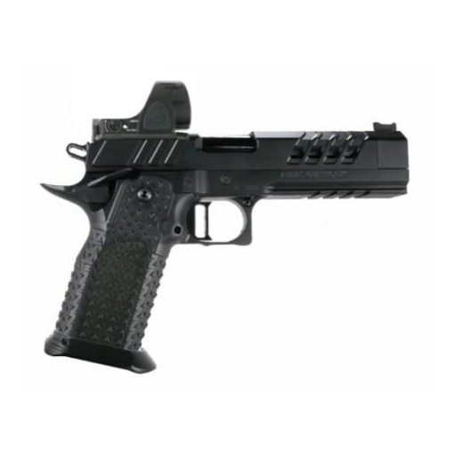 Atlas Gunworks Artemis RDS v2 Perfect Zero 9mm Pistol, 4.6"