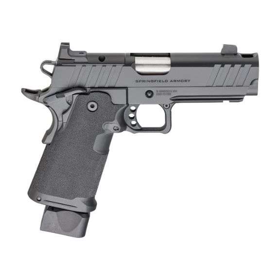 Springfield Armory 1911 DS Prodigy Comp 4.25 AOS 9mm Pistol, 4.25" - PH9117AOS-COMP