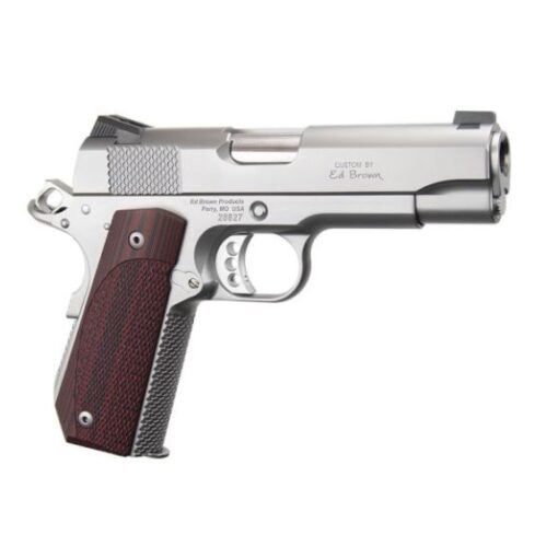 Ed Brown Kobra Carry Stainless 45acp Pistol, 4.25" - KC-SS