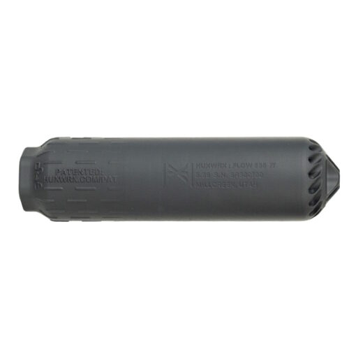 HuxWrx Flow Flow 556 Ti Silencer, 5.5" - 3292