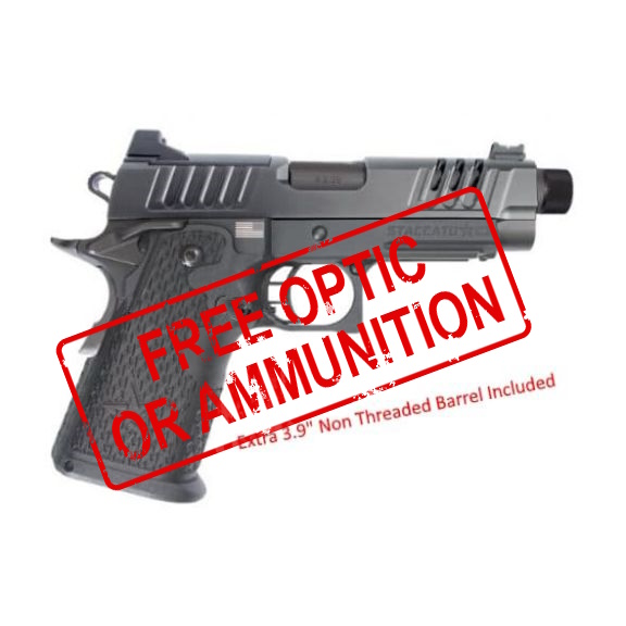 Staccato C2 2 Barrel Set X-Series 9mm Pistol, 4.5" - 10-1101-003102-01