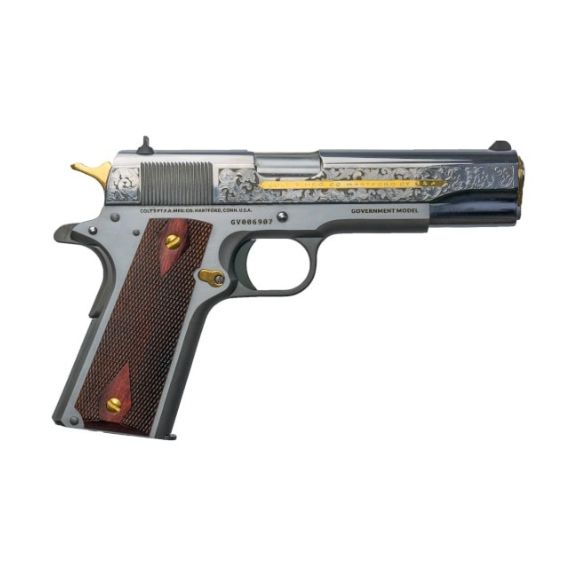 Colt 1911 Heritage 38 Super Pistol, 5" - O1911C-SS38-DHM