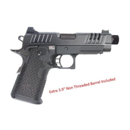 Staccato C2 2 Barrel Set X-Series 9mm Pistol