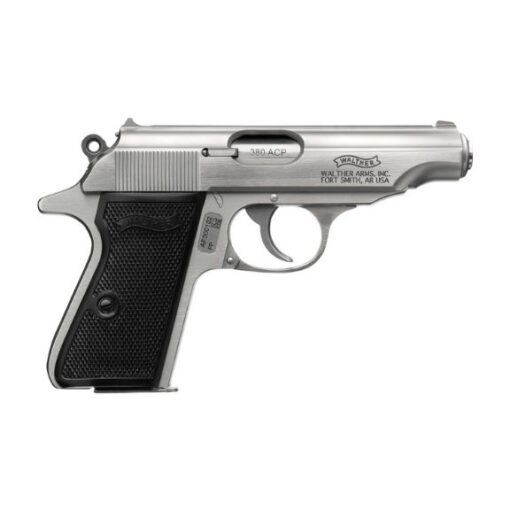 Walther PP Stainless 380acp Pistol, 3.9" - 4796027