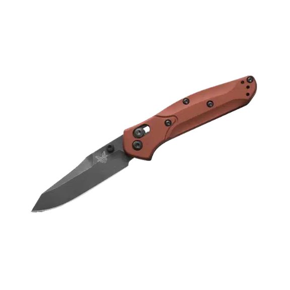 Benchmade Mini Osborne Burnt Copper Aluminum Knife, 2.92" - 945BK-03