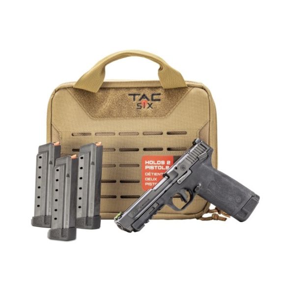 Smith & Wesson M&P 22 Magnum Pistol Bundle, 4.35" - 14347