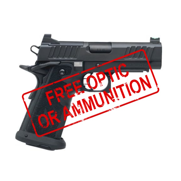 Staccato C2 Full Size Grip DLC Barrel 9mm Pistol, 3.9" - 12-1101-000103