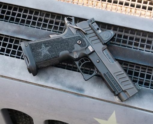staccato c full size grip dlc barrel 9mm pistol limited edition