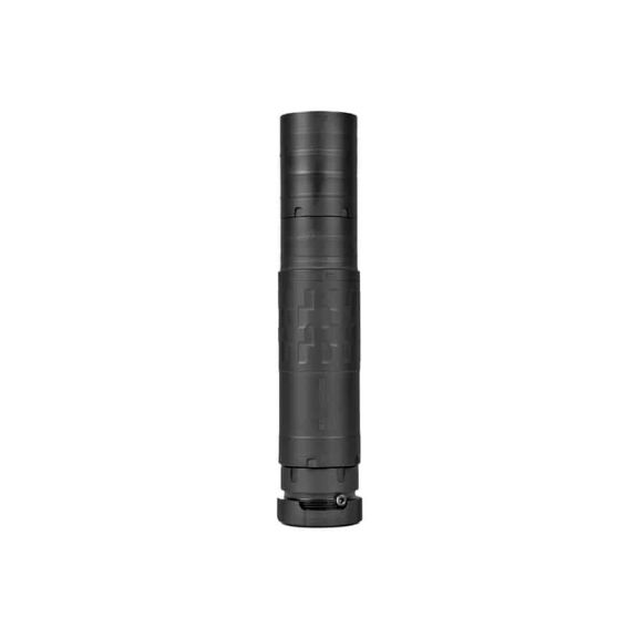 SilencerCo Omega 36M .36 Cal Silencer, 4.9" - 6.85" - SU4735