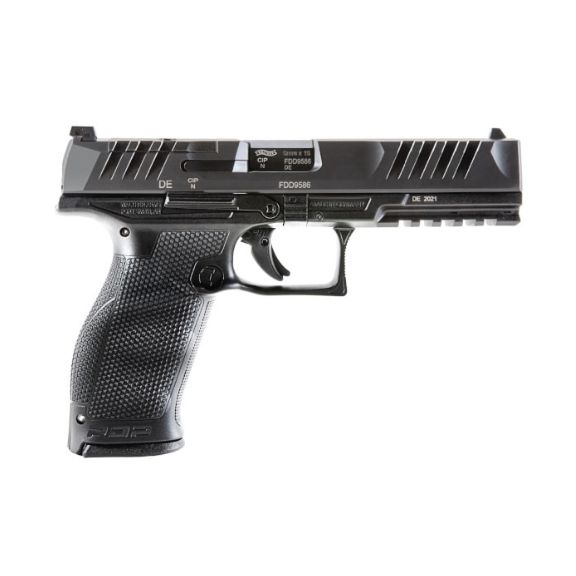 Walther PDP Pro X PMM Full Size 9mm Pistol, 4.6" - 4796036
