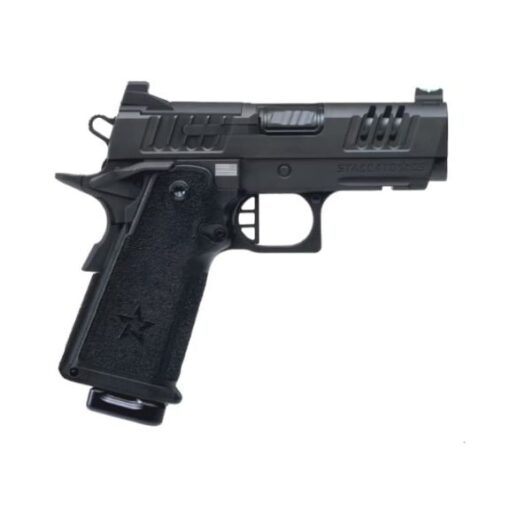 Staccato CS Full Size Grip Flat Trigger DLC Barrel X-Series 9mm Pistol, 3.5" - 14-1501-000114-01