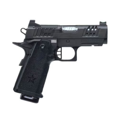 Staccato CS Full Size Grip Flat Trigger X-Series 9mm Pistol, 3.5" - 14-1501-000014-01