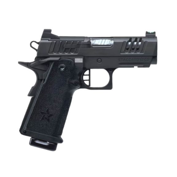 Staccato CS Full Size Grip Flat Trigger X-Series 9mm Pistol, 3.5" - 14-1501-000014-01
