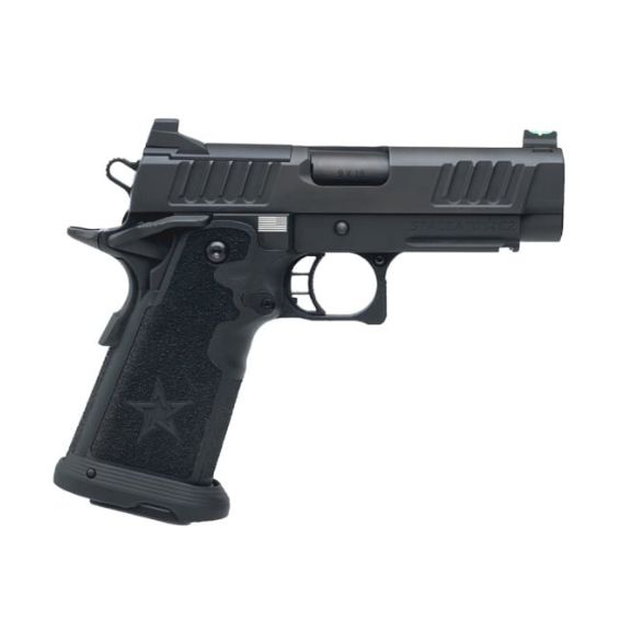 Staccato C2 Full Size Grip DLC Barrel 9mm Pistol, 3.9" - 12-1101-000103