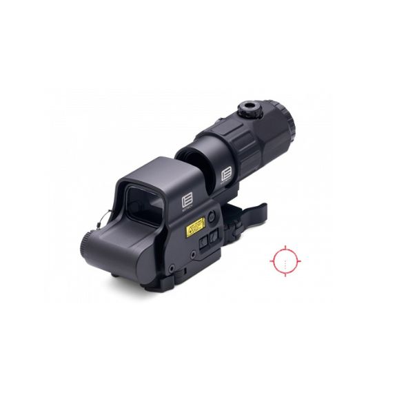 EOTech HHS VI Holographic Hybrid Sight Magnifier Combo - HHSVI