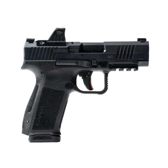 Canik METE MC9LS MO1 Optic 9mm Pistol, 3.64" - HG7883V-N