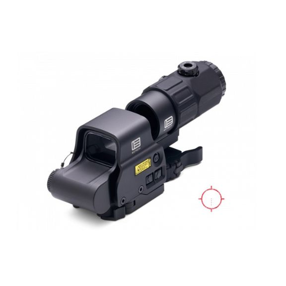 EOTech HHS V Holographic Hybrid Sight Magnifier Combo - HHSV