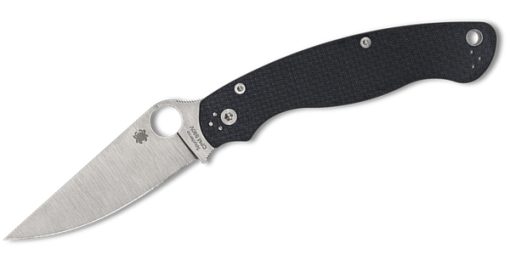Spyderco Military 2 Sprint Run Carbon Fiber Folding Knife C36CF2 716104003679