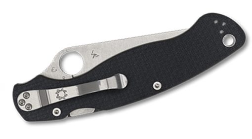 Spyderco Military 2 Sprint Run Carbon Fiber Folding Knife C36CF2 716104003679