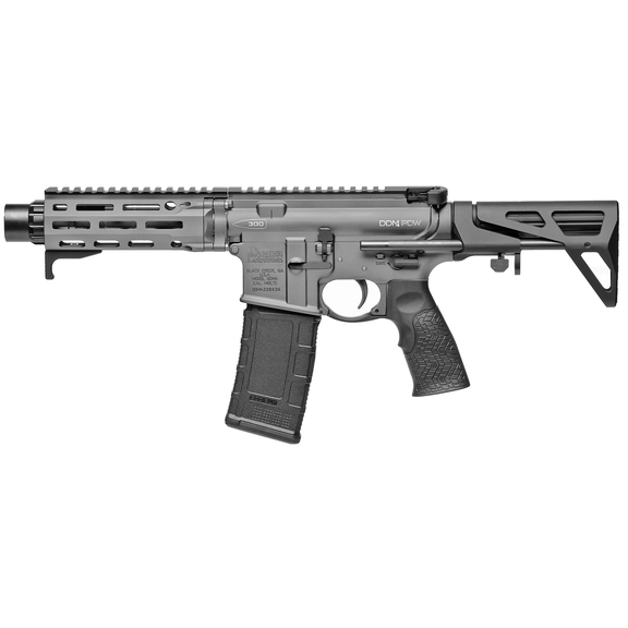 Daniel Defense DDM4 PDW Cobalt 300 Blackout SBR - 7" - 02-088-04228-047