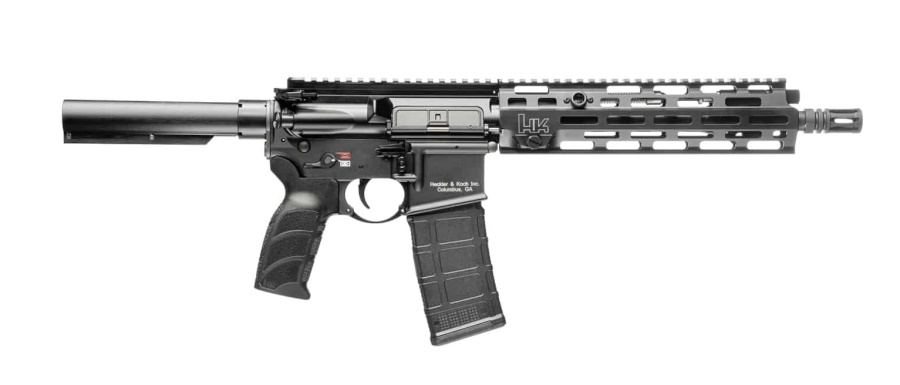 H&K MR556 A4 5.56mm Pistol, 11