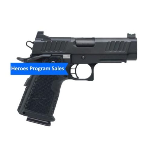 Staccato C2 DLC Barrel 9mm Pistol, 3.9" - 10-1101-000102H