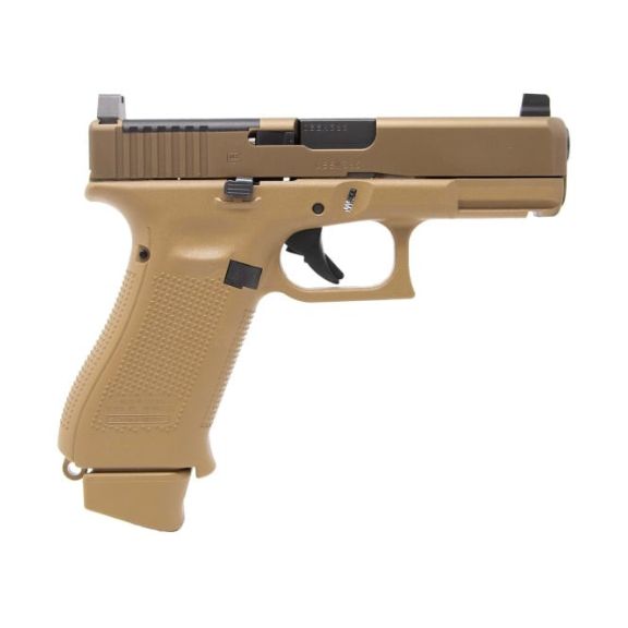 Glock 19X MOS 9mm Pistol, 4" - PX1950S03MOS