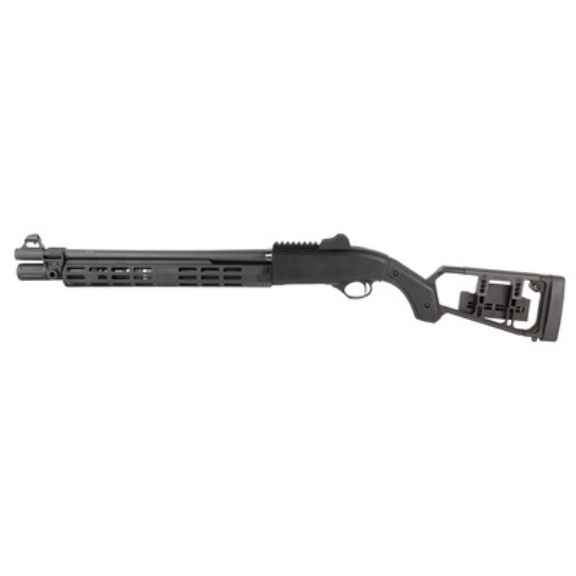 Beretta LTT 1301 Tactical 12 Ga Shotgun, 18.5" - LTT-1301-MIESH-BLK