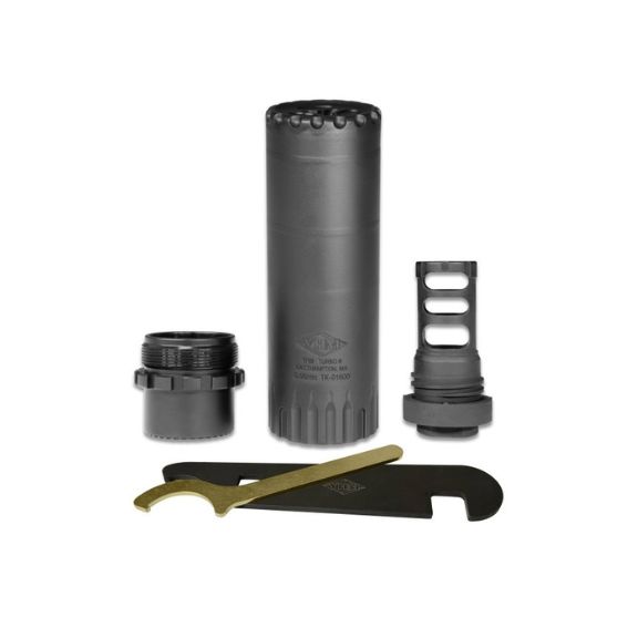 Yankee Hill Turbo K-RB 5.56 NATO Suppression System 5.5"- YHM-2180-MB-28